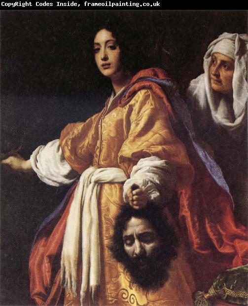 ALLORI  Cristofano Judith with the Head of Holofernes
